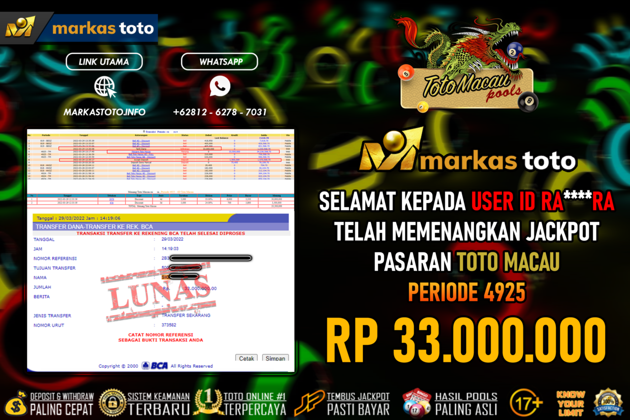 BUKTI-PEMBAYARAN-MEMBER-JP-TOGEL-TOTOMACAU-DI-MARKASTOTO-USER-ID-RARA